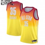 All-Star 2023 Trikot Team 2 Kevin Durant 35 Nike Orange Swingman - Kinder